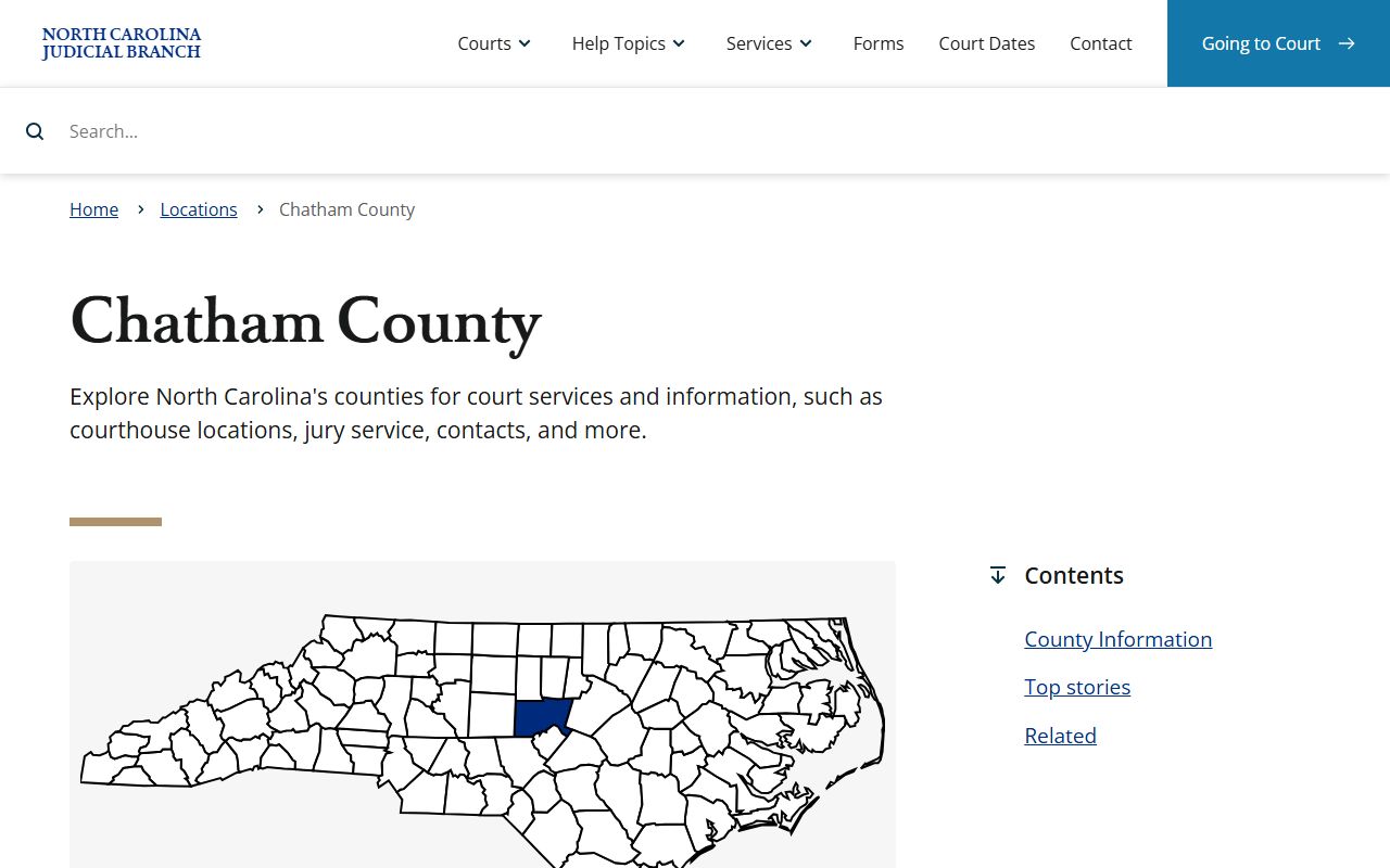 Chatham County Clerk of Superior Court website for surplus funds and unclaimed money