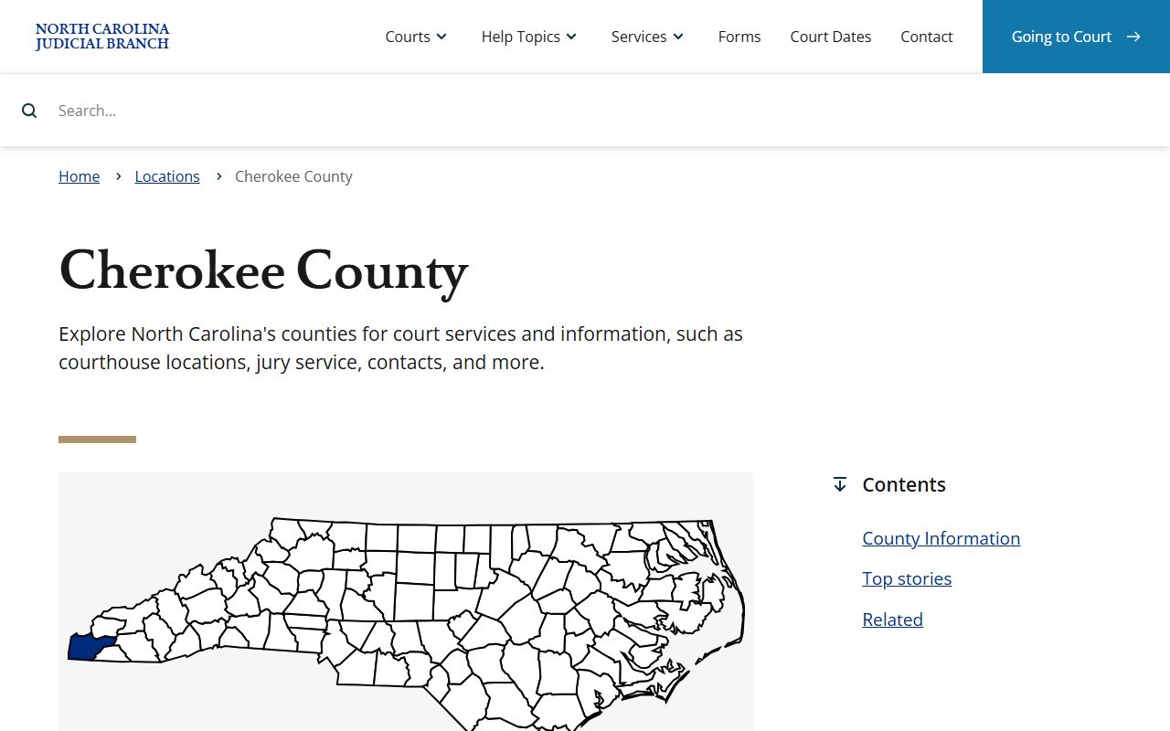 Cherokee County Clerk of Superior Court website for surplus funds and unclaimed money
