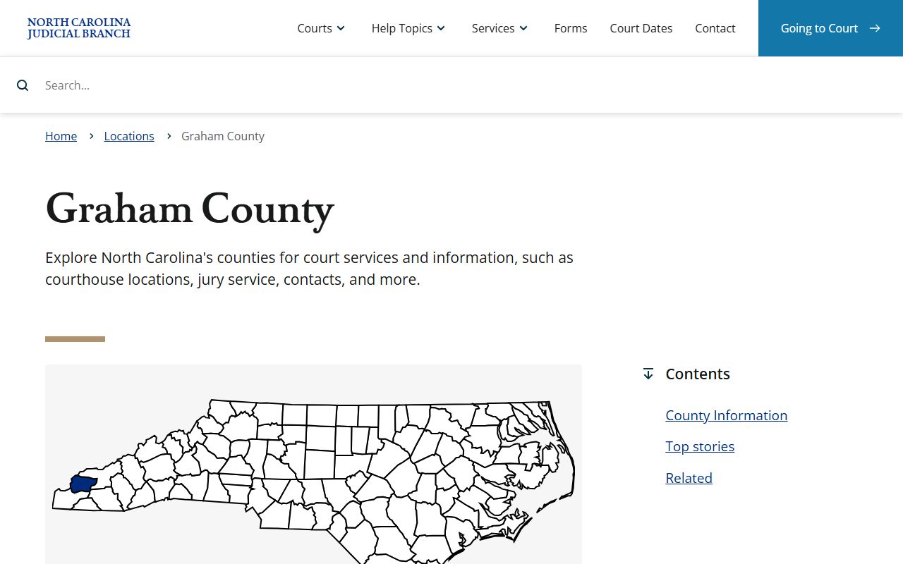 Graham County Clerk of Superior Court website for unclaimed money and surplus funds