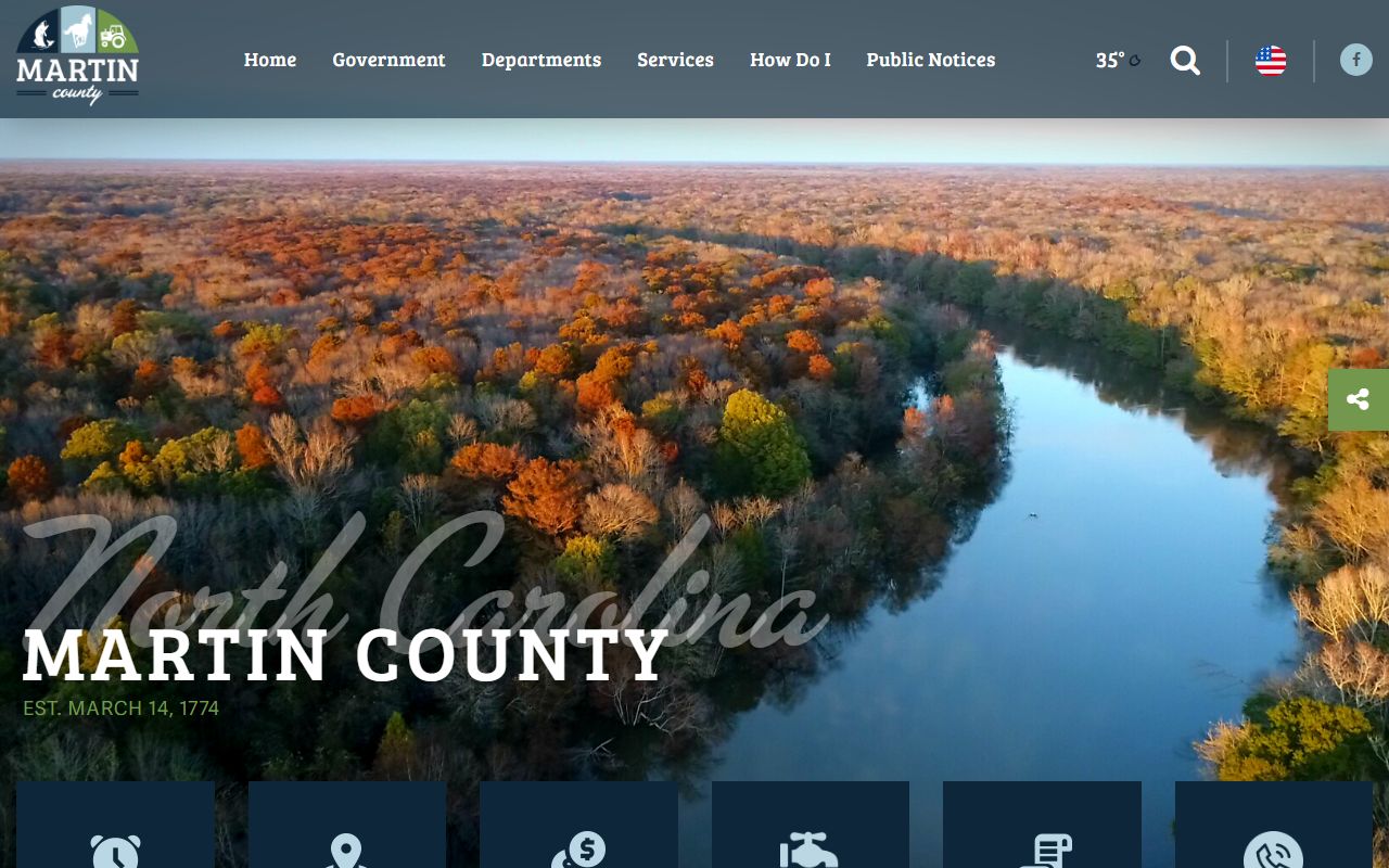Martin County government website for public records and unclaimed money resources